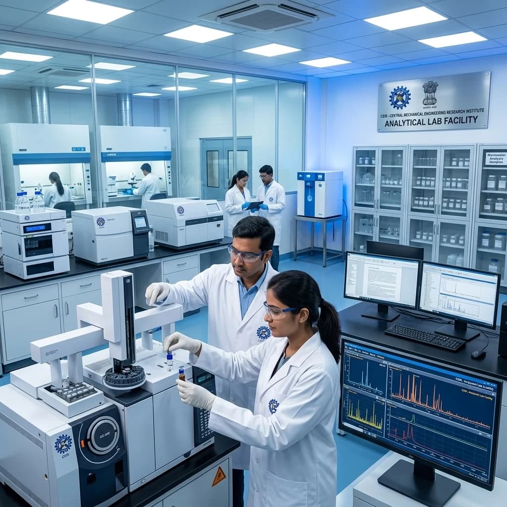 Analytical Lab Facility