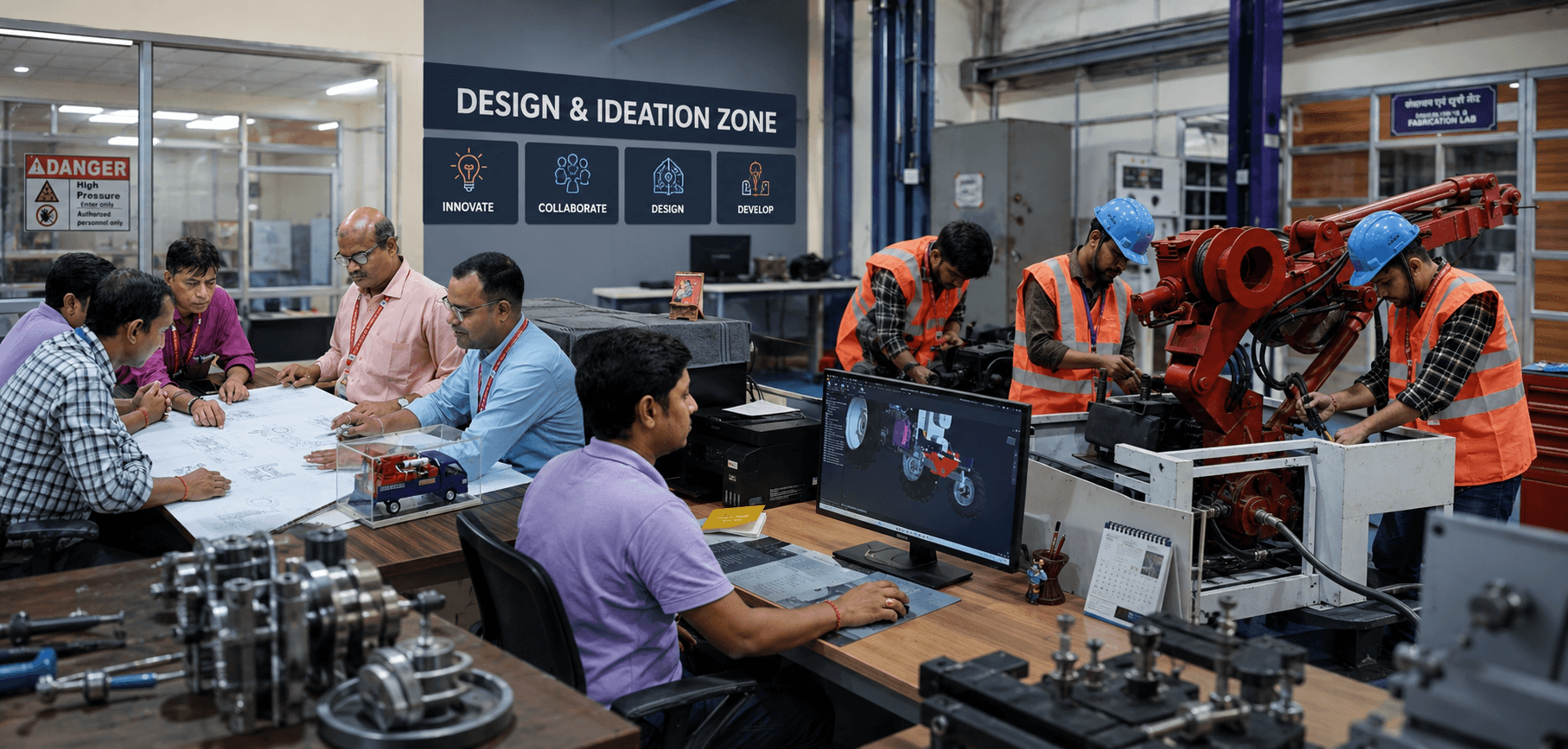 Design & Ideation Zone