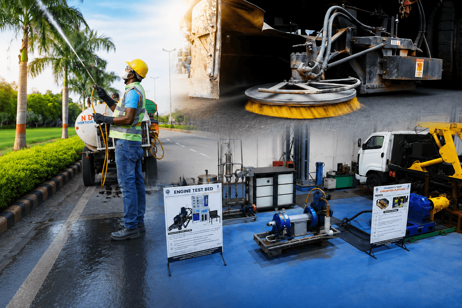 Sanitation Equipment Testing & Validation